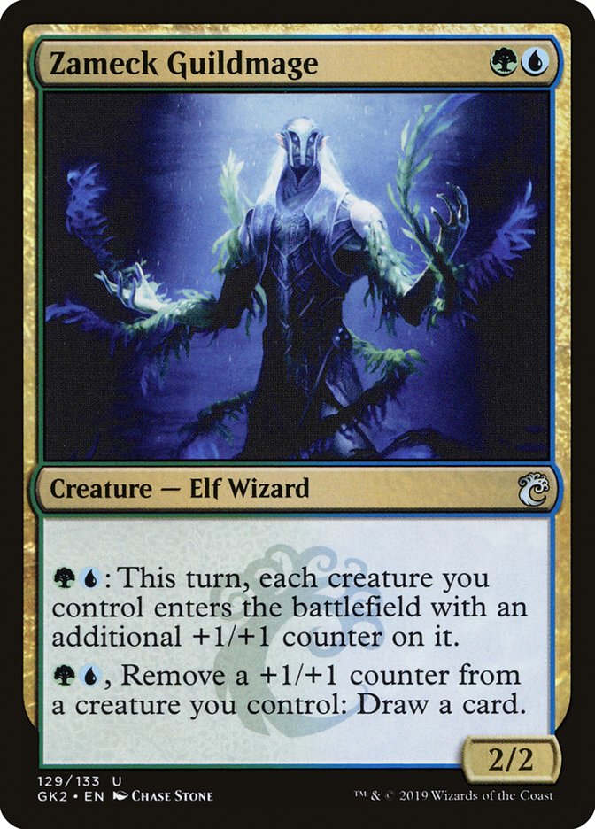 Zameck Guildmage [Ravnica Allegiance Guild Kit] | Good Games North