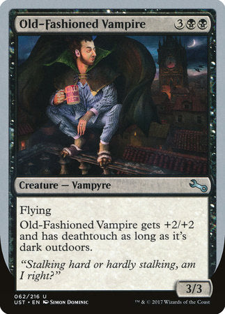 Old-Fashioned Vampire [Unstable] | Good Games North