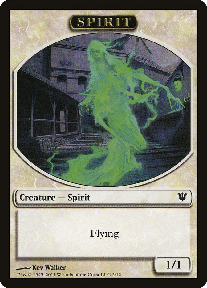 Spirit [Innistrad Tokens] | Good Games North