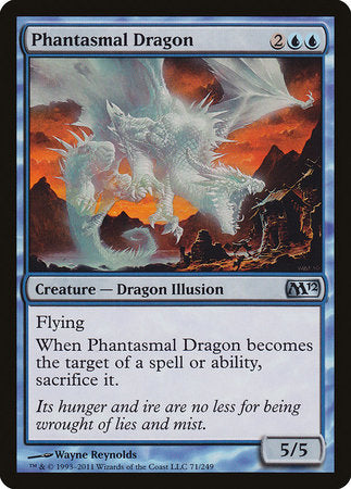Phantasmal Dragon [Magic 2012] | Good Games North
