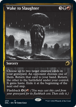 Wake to Slaughter [Innistrad: Double Feature] | Good Games North