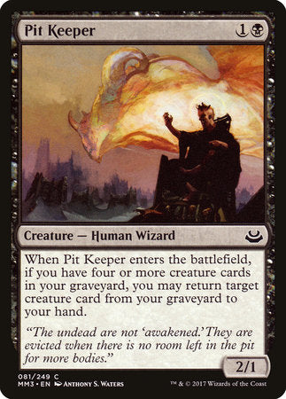 Pit Keeper [Modern Masters 2017] | Good Games North