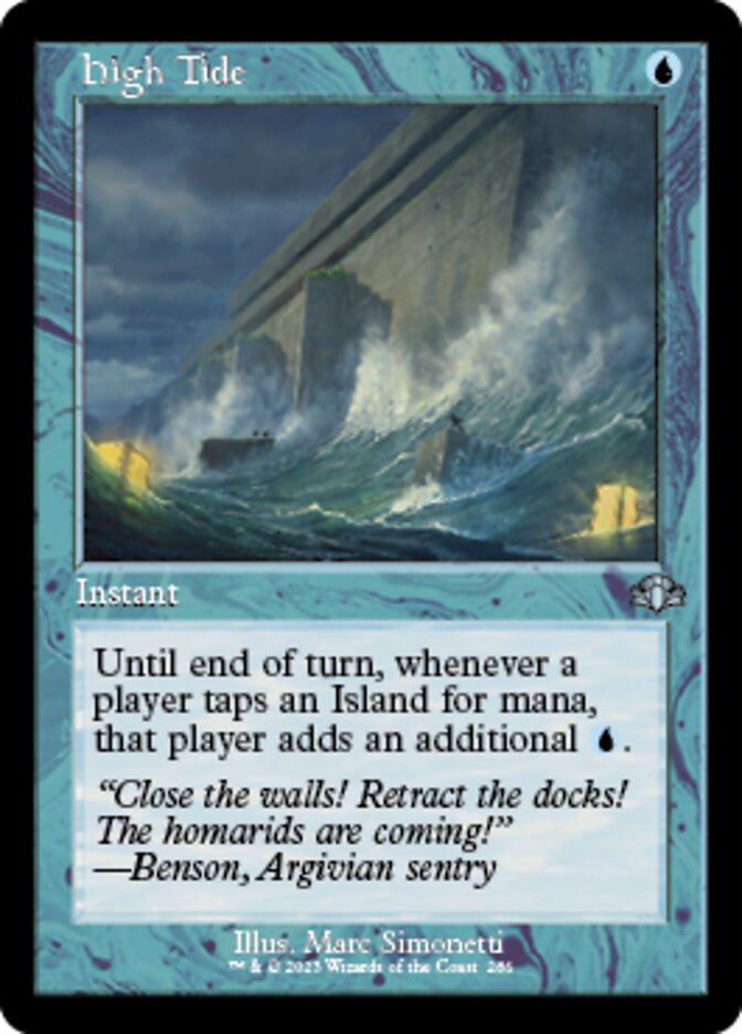 High Tide (Retro) [Dominaria Remastered] | Good Games North