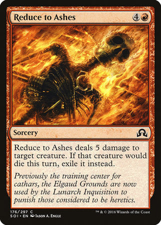 Reduce to Ashes [Shadows over Innistrad] | Good Games North