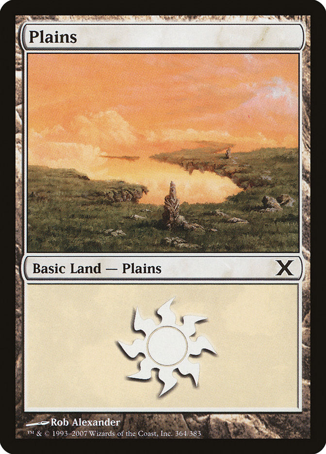 Plains (364) [Tenth Edition] | Good Games North