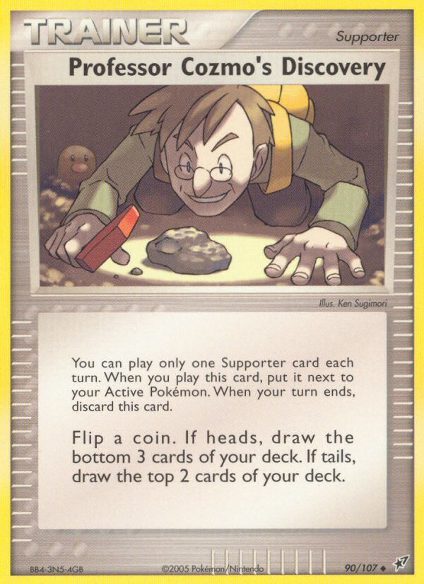 Professor Cozmo's Discovery (90/107) [EX: Deoxys] | Good Games North