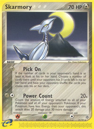 Skarmory (21/97) [EX: Dragon] | Good Games North
