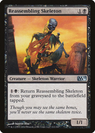Reassembling Skeleton [Magic 2011] | Good Games North