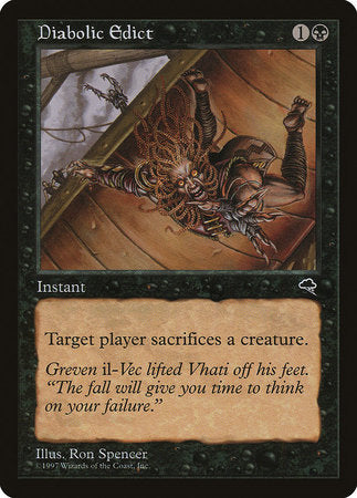 Diabolic Edict [Tempest] | Good Games North