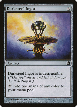 Darksteel Ingot [Commander 2011] | Good Games North