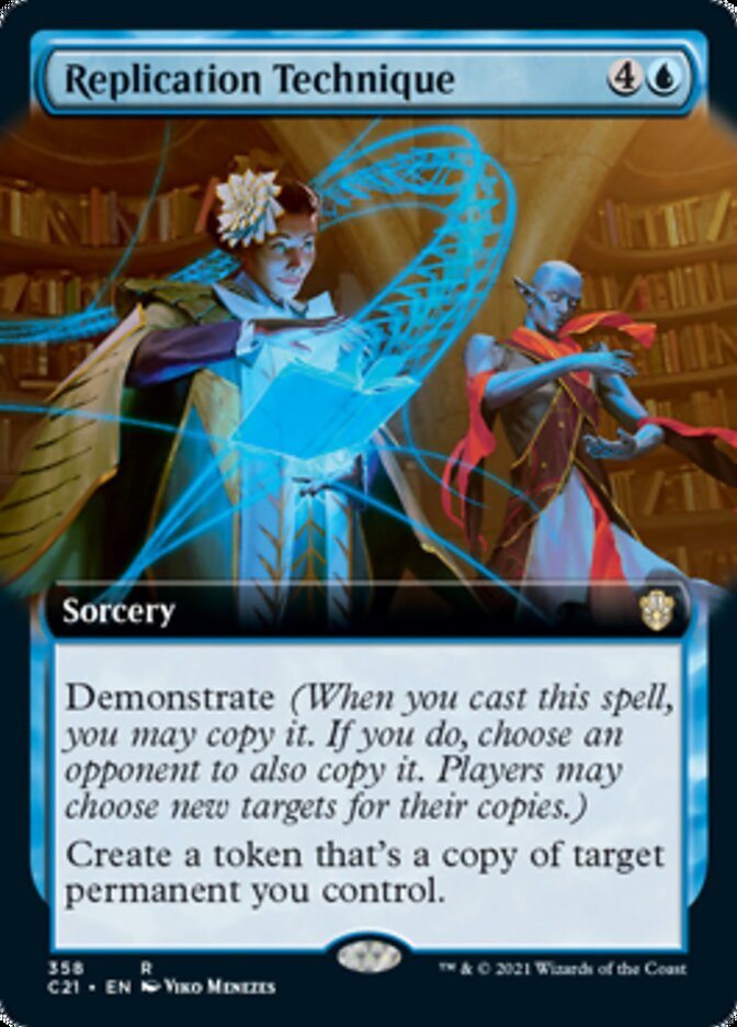 Replication Technique (Extended) [Commander 2021] | Good Games North
