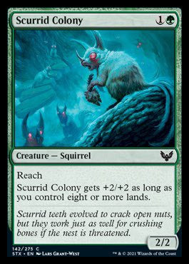 Scurrid Colony [Strixhaven: School of Mages] | Good Games North