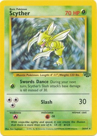 Scyther (26/64) [Jungle Unlimited] | Good Games North