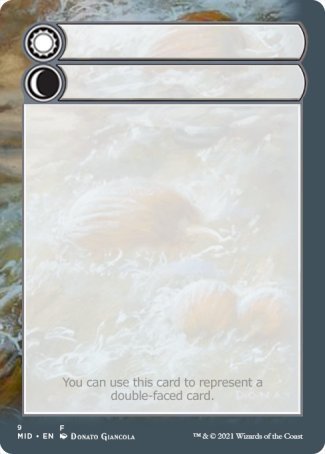 Helper Card (9/9) [Innistrad: Midnight Hunt Tokens] | Good Games North