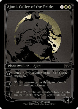 Ajani, Caller of the Pride SDCC 2013 EXCLUSIVE [San Diego Comic-Con 2013] | Good Games North