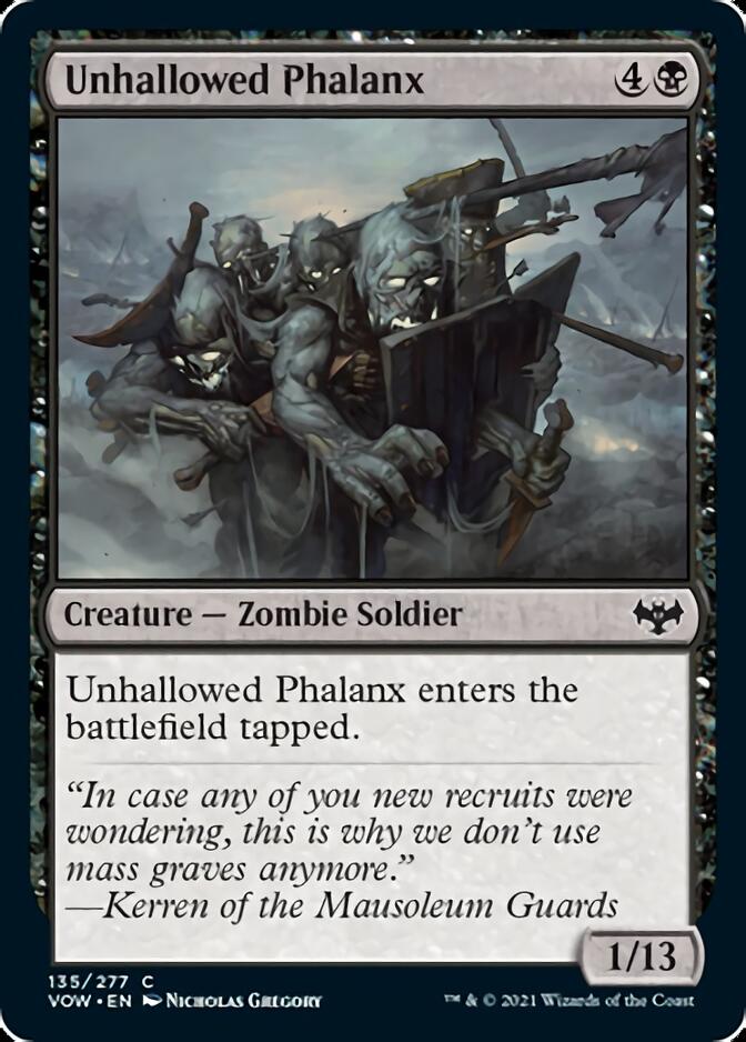 Unhallowed Phalanx [Innistrad: Crimson Vow] | Good Games North