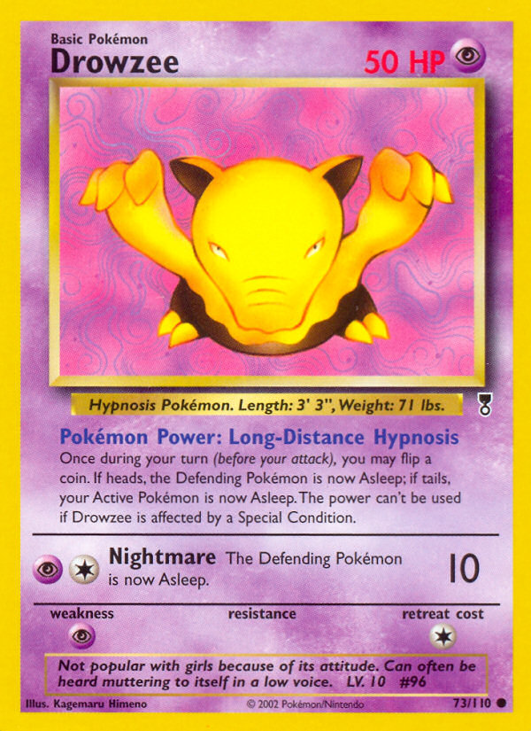 Drowzee (73/110) [Legendary Collection] | Good Games North