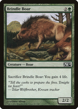 Brindle Boar [Magic 2014] | Good Games North
