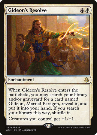 Gideon's Resolve [Amonkhet] | Good Games North