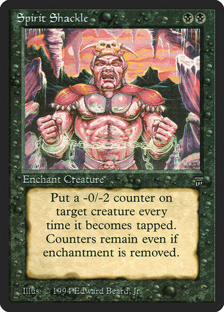 Spirit Shackle [Legends] | Good Games North
