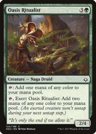 Oasis Ritualist [Hour of Devastation] | Good Games North