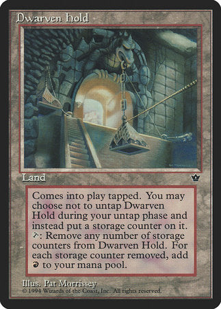 Dwarven Hold [Fallen Empires] | Good Games North