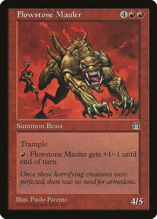 Flowstone Mauler [Stronghold] | Good Games North