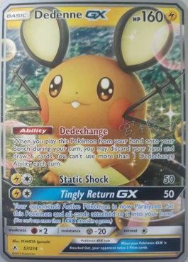 Dedenne GX (57/214) (Pikarom Judge - Haruki Miyamoto) [World Championships 2019] | Good Games North