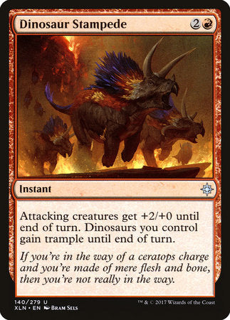 Dinosaur Stampede [Ixalan] | Good Games North