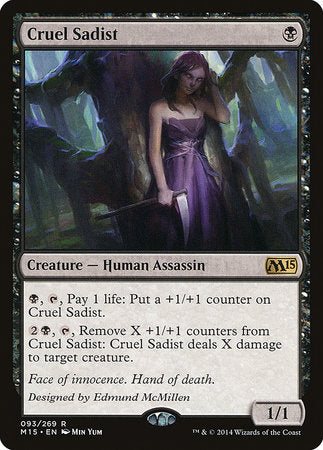 Cruel Sadist [Magic 2015] | Good Games North
