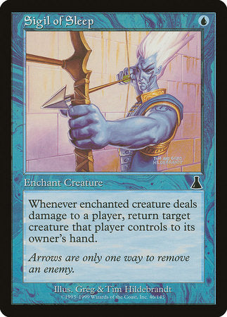 Sigil of Sleep [Urza's Destiny] | Good Games North