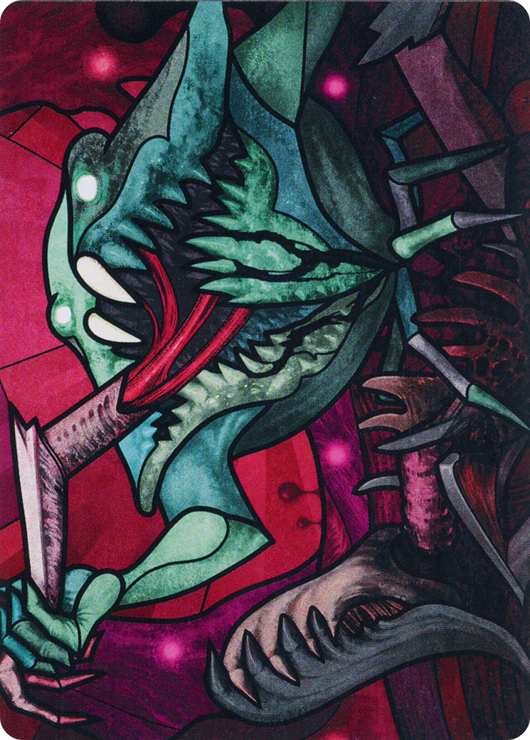 Yargle, Glutton of Urborg Art Card [March of the Machine Art Series] | Good Games North