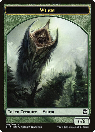 Wurm Token [Eternal Masters Tokens] | Good Games North