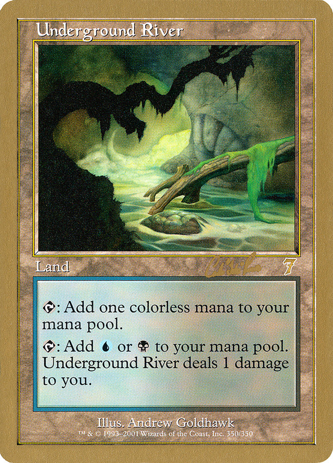 Underground River (Carlos Romao) [World Championship Decks 2002] | Good Games North