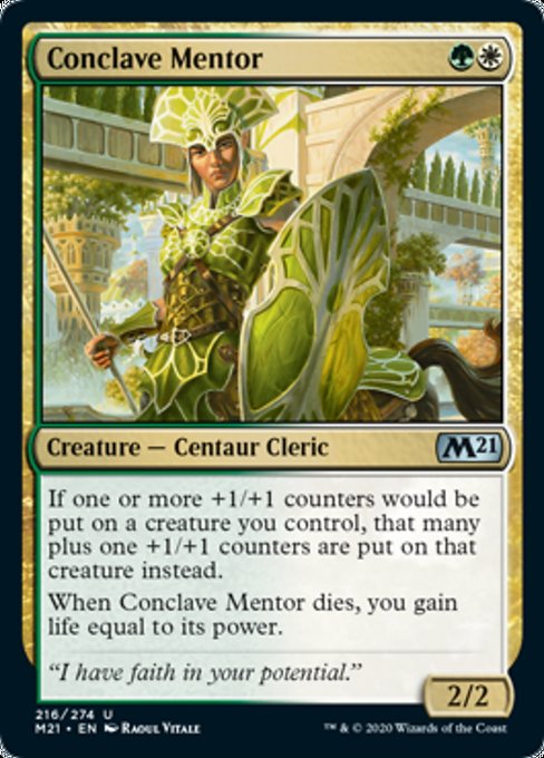 Conclave Mentor [Core Set 2021] | Good Games North
