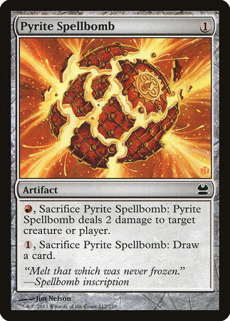 Pyrite Spellbomb [Modern Masters] | Good Games North