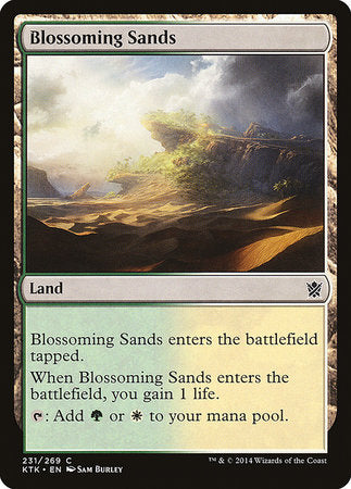 Blossoming Sands [Khans of Tarkir] | Good Games North