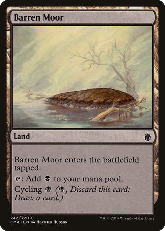 Barren Moor [Commander Anthology] | Good Games North