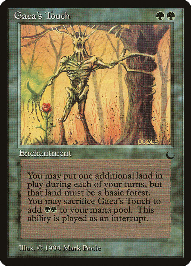 Gaea's Touch [The Dark] | Good Games North