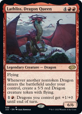 Lathliss, Dragon Queen [Jumpstart 2022] | Good Games North