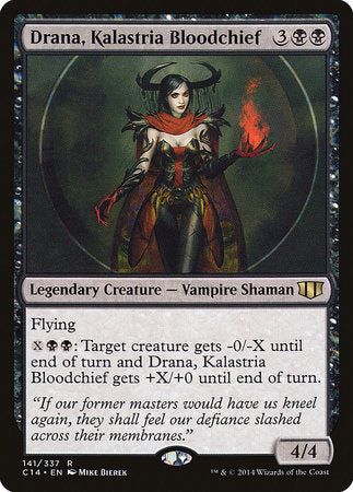 Drana, Kalastria Bloodchief [Commander 2014] | Good Games North