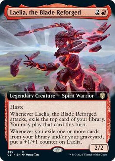 Laelia, the Blade Reforged (Extended) [Commander 2021] | Good Games North