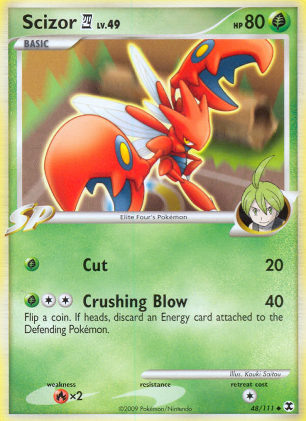 Scizor (48/111) [Platinum: Rising Rivals] | Good Games North
