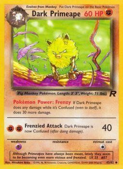Dark Primeape (43/82) [Team Rocket Unlimited] | Good Games North