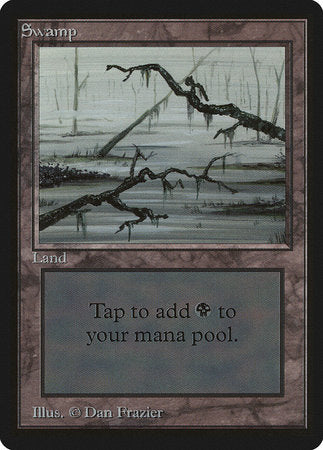 Swamp (C) [Limited Edition Beta] | Good Games North