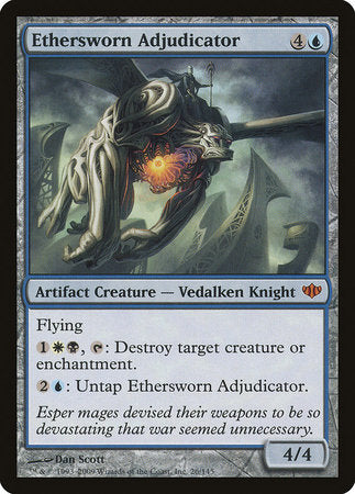Ethersworn Adjudicator [Conflux] | Good Games North