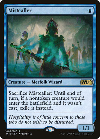 Mistcaller [Core Set 2019] | Good Games North