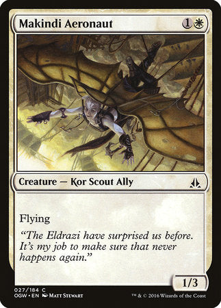 Makindi Aeronaut [Oath of the Gatewatch] | Good Games North