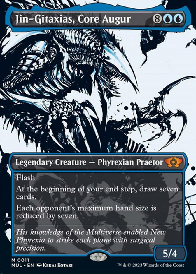 Jin-Gitaxias, Core Augur [Multiverse Legends] | Good Games North