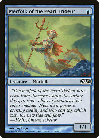 Merfolk of the Pearl Trident [Magic 2013] | Good Games North